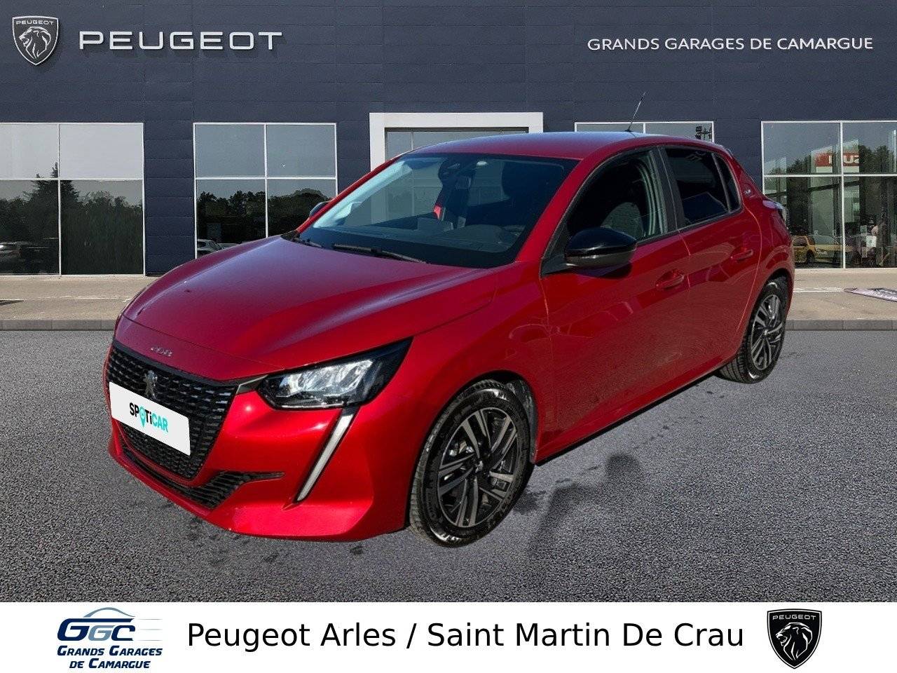 PEUGEOT 208 | 208 PureTech 75 S&S BVM5 occasion - Peugeot Arles