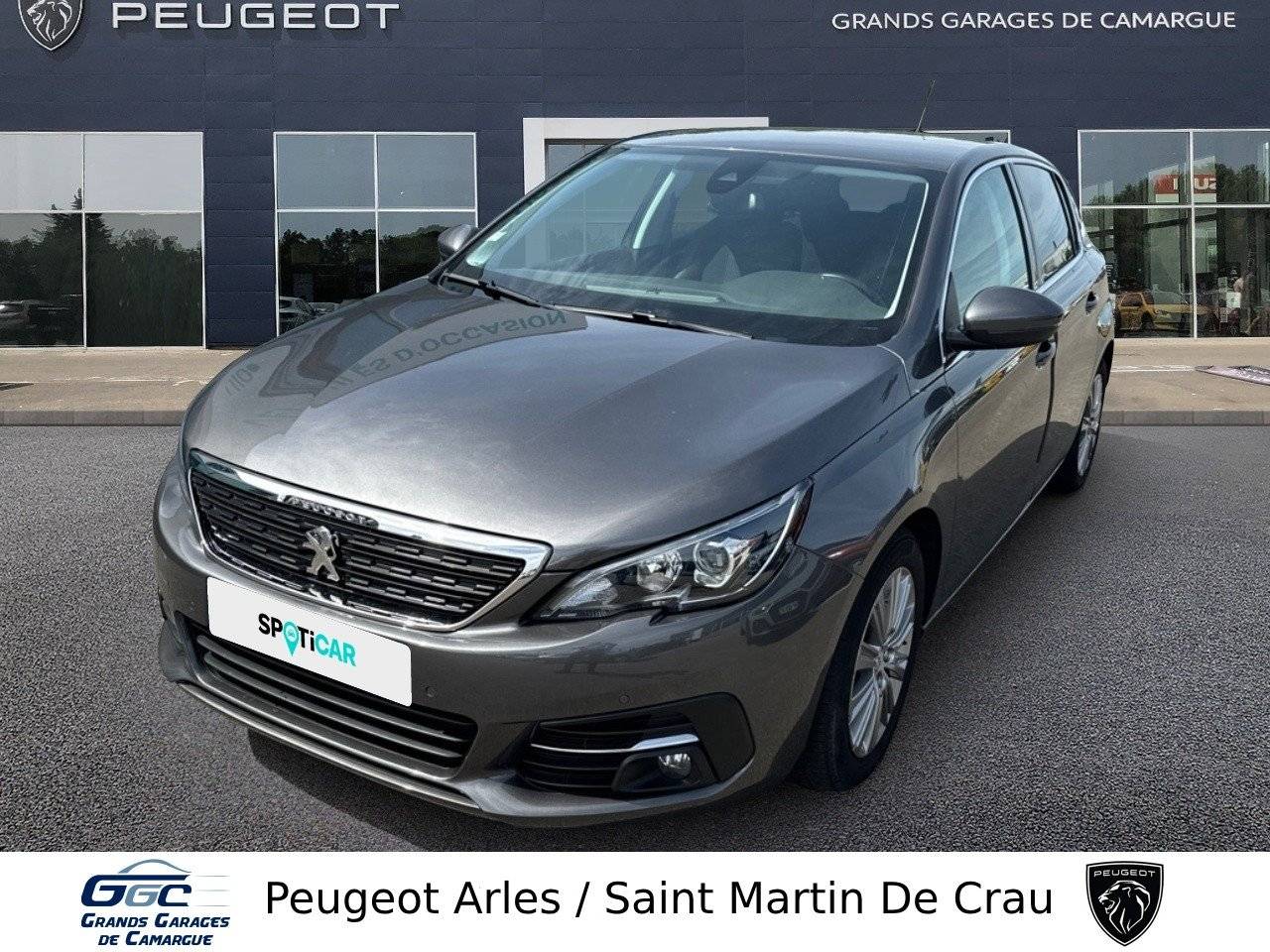PEUGEOT 308 | 308 1.2 PureTech 110ch S&S BVM5 BC occasion - Peugeot Arles