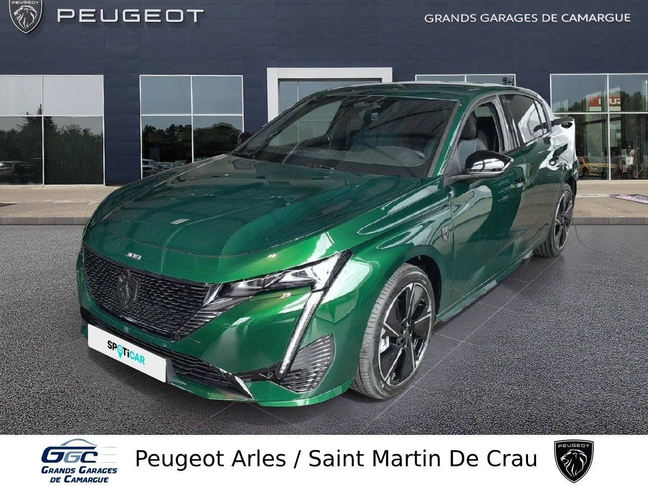 PEUGEOT 308 | 308 Electrique 54 kWh 156ch occasion - Peugeot Arles